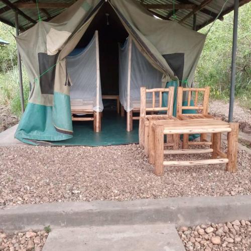 Murchison Giraffe Camp