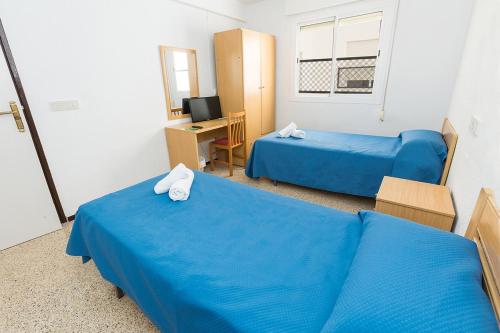Double Room (Without Terrace) room in Hostal El Mercat