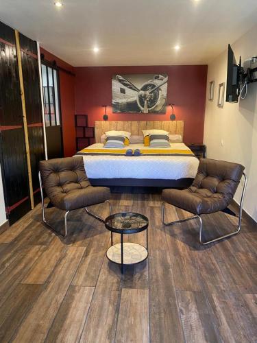 Chambres La Vieille Source in Saint-Martin-d'Ardeche