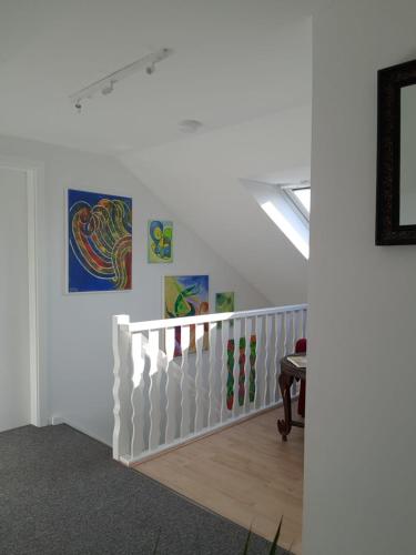 Nordsee Ferienwohnung im Künstlerhaus bei Husum - keine Monteure Arbeiter (Nordsee Ferienwohnung im Kunstlerhaus bei Husum - keine Monteure Arbeiter) in Rantrum