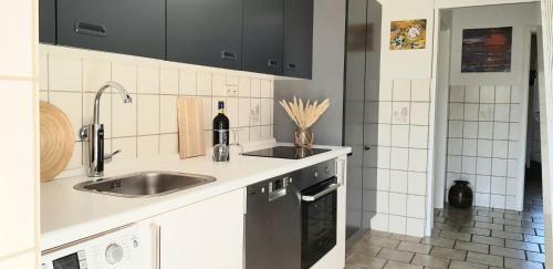 Nordsee Ferienwohnung im Künstlerhaus bei Husum - keine Monteure Arbeiter (Nordsee Ferienwohnung im Kunstlerhaus bei Husum - keine Monteure Arbeiter) in Rantrum