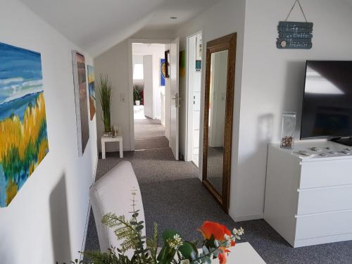 Nordsee Ferienwohnung im Künstlerhaus bei Husum - keine Monteure Arbeiter (Nordsee Ferienwohnung im Kunstlerhaus bei Husum - keine Monteure Arbeiter) in Rantrum