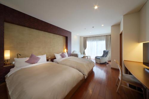 Shuhoukan Top Floor Deluxe Twin Room - Non-Smoking