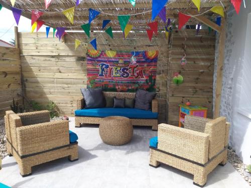 Cabaña MEXICANA gîte à louer La Chaize-le-Vicomte