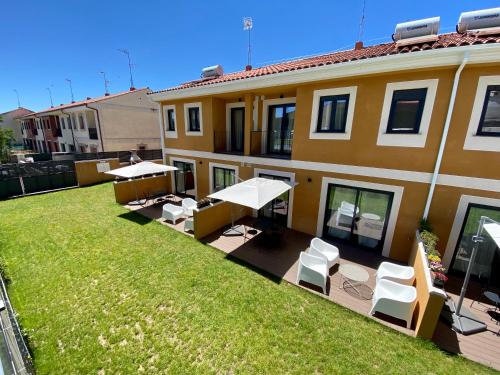 Dārzs, Casas La Fuente de Saelices - Alojamiento rural in Villar de Ciervo