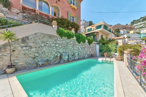 Villa Francesca Beautiful villa with sea view and swimming pool! - Location, gîte - Villefranche-sur-Mer