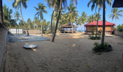 Garden, Princess Komari in Komari
