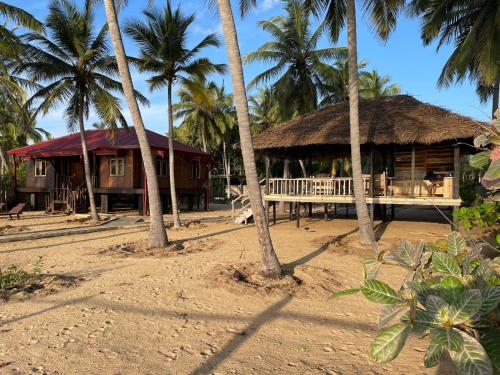 Exterior view, Princess Komari in Komari