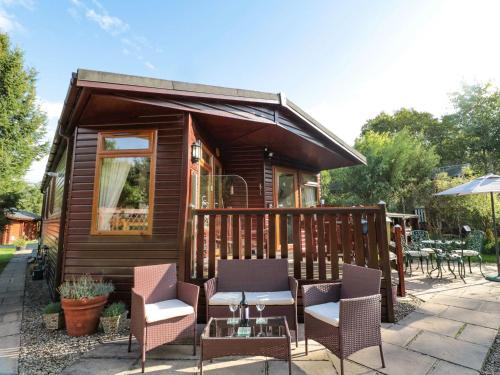 المنظر الخارجي, Evergreen Lodge in ايشوت