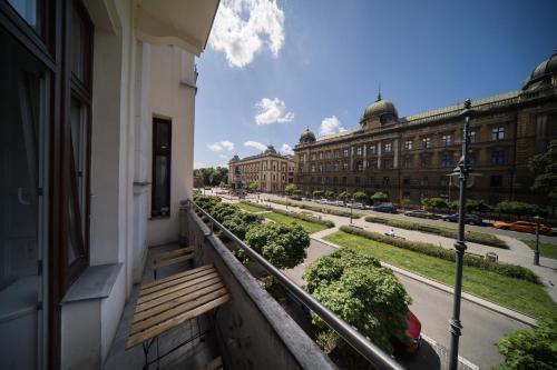 Roller Aparthotel Room Type - Apartment with Balcony Roller Aparthotel Room Type - Apartment with Balcony