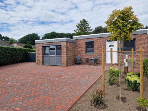 Ferienhaus Nordseeglück im Ferienpark Berumbur in Berumbur, Deutschland