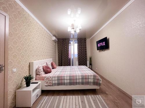 B&B Chişinău - RentHouse Apartments Comfort Flat - Bed and Breakfast Chişinău