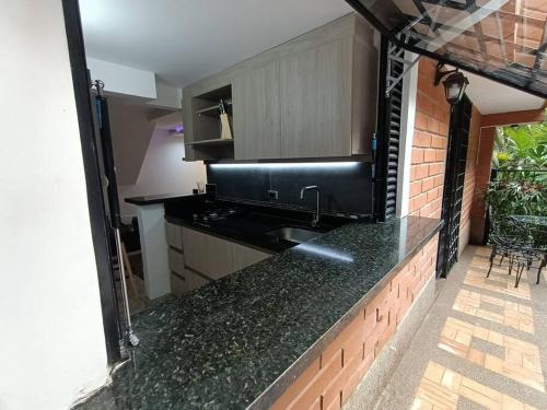 Apartamento campestre LOFT con jacuzzi en San Lucas, El Poblado