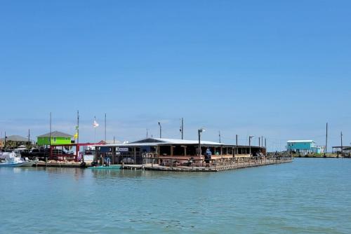 . Indianola Fishing Marina Blue Shark