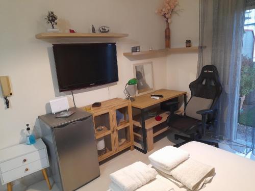 Roof garden studio in Kavala