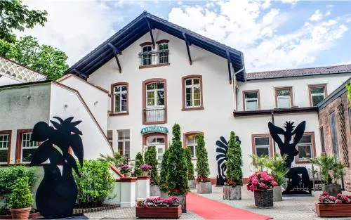 Schlosshotel Molkenkur in Heidelberg, Deutschland