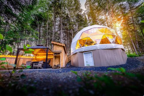 Quisibis Dômes - Chalet - Riviere-Verte