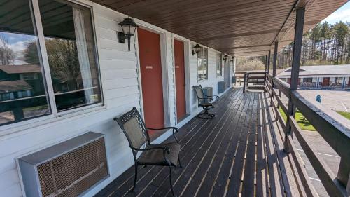 The Nova Motel in Ludington, USA