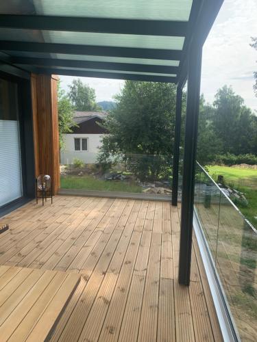 Erkély/terasz, Lipno View Jenišov (Lipno View Jenisov) in Horni Plana