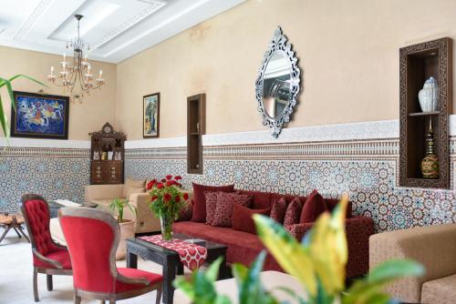 Facilities, Riad Yacout in Medina