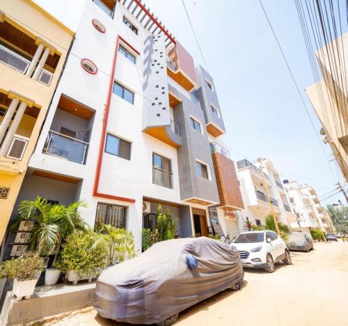 A szálláshely kívülről, TERANGA IMMO LUXE in Hann Bel-Air