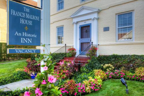Francis Malbone House in Newport, Vereinigte Staaten von Amerika