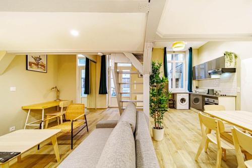 Le loft Montesquieu spacieux 6 pers Saxe Gambetta