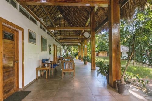 Jardín, Hotel Michanti in El Zonte