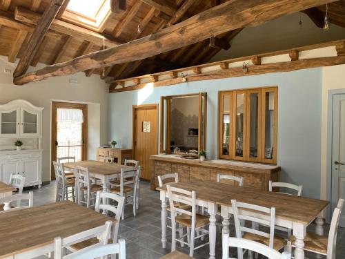 Restorāns, Agriturismo Il Mulino della Rocca in Berceto