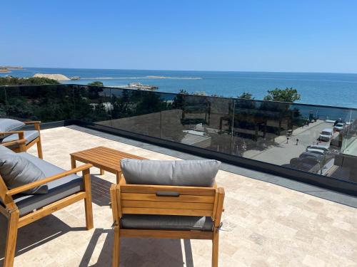 Deluxe Double Room with Sea View