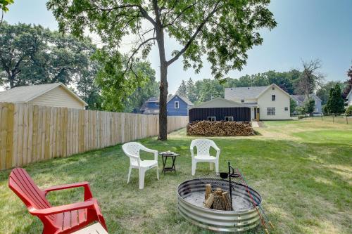 Pet-Friendly Montello Home with Fire Pit!