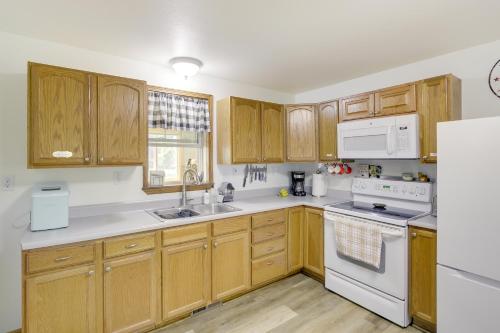 Pet-Friendly Montello Home with Fire Pit! in Montello, USA