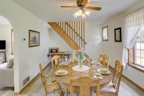 Pet-Friendly Montello Home with Fire Pit!