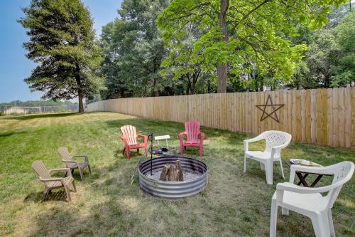 Pet-Friendly Montello Home with Fire Pit!