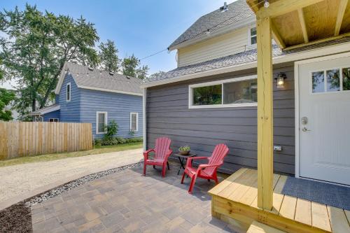 Pet-Friendly Montello Home with Fire Pit!