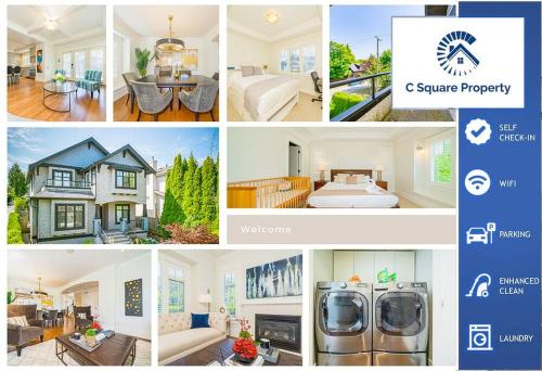 Elegant & Cozy Escape~West Vancouver Serenity in Vancouver, Canada