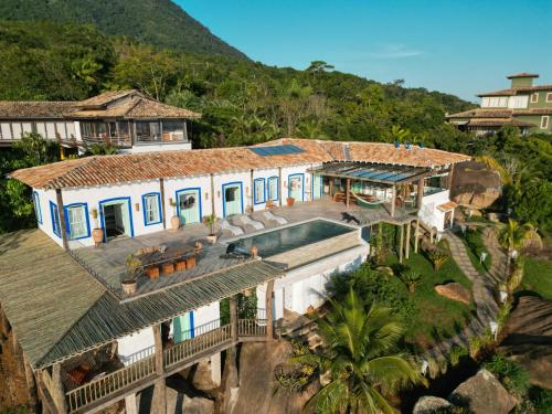 A szálláshely kívülről, Blow Show Casa III Guest House in Praia de Itapecerica