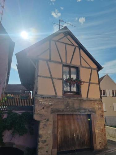 Maison Alsacienne au cœur du vignoble