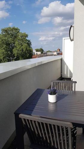 Penthouse Nähe Frankfurt am Main – khách sạn tại Hanau