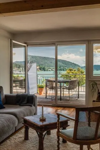 Seeapartment da Leopoldo I in Velden am Wörthersee, Österreich