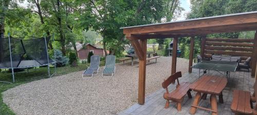 Chata nad kúpaliskom Santovka (Chata nad kupaliskom Santovka) in Santovka