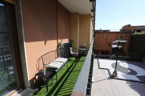  Modern apartament in Station UltraWifi - Garage in Brescia