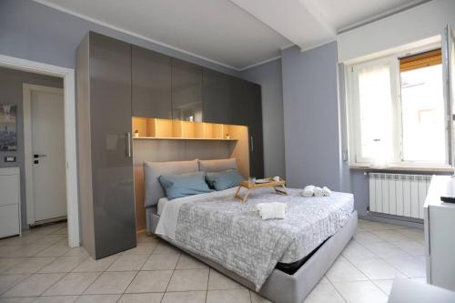  Modern apartament in Station UltraWifi - Garage in Brescia