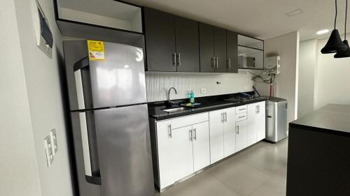 Apartamento Panoramico en Poblado, Medellin, Medellín (fotografie 8)