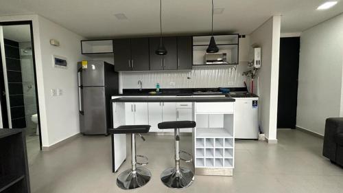 Apartamento Panoramico en Poblado, Medellin, Medellín (fotografie 10)
