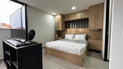 Apartamento Panoramico en Poblado, Medellin, Medellín (fotografie 6)