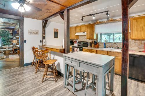 French Lick Getaway with Deck, Grill and Fire Pit!