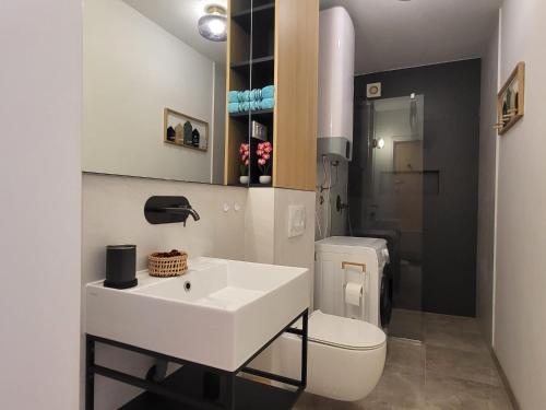 One-Bedroom Apartment with Terrace image 7
