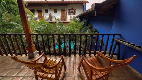 Balkon/teras, Miss Margrits in Granada