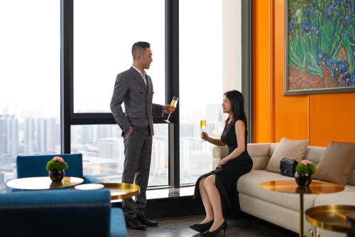 Kasion K Hotel Yiwu near Jiangdong utca